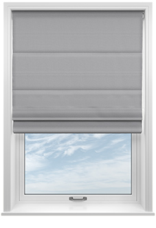 Sydney, Silver - Roman Blind